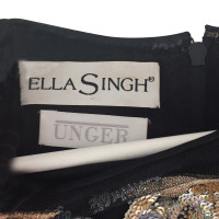 Ella Singh Top brodé