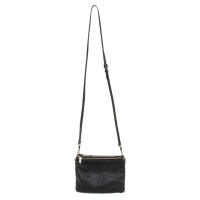 Coccinelle Three-piece handbag in black
