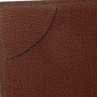Hermès Card Case in Brown