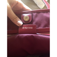 Christian Dior Miss Dior Large en Cuir en Rouge