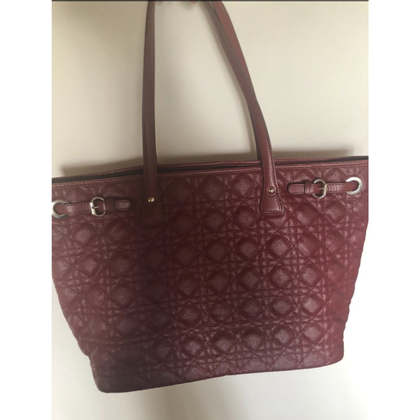 Christian Dior Miss Dior Large Leather in Red