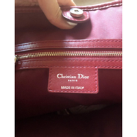 Christian Dior Miss Dior Large in Pelle in Rosso