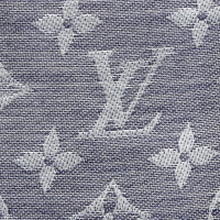 Louis Vuitton panno Monogram in blu