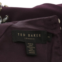 Ted Baker Jumpsuit in violet