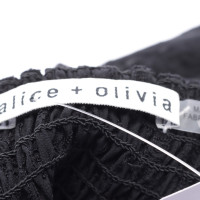 Alice + Olivia Bovenkleding in Zwart