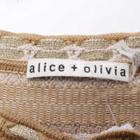 Alice + Olivia Top en Coton