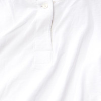 Helmut Lang Top Cotton in White