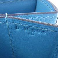 Hermès Mosaïque au 24 aus Leder in Blau