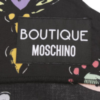 Moschino Sommerkleid mit Muster