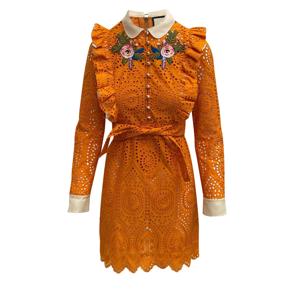 Gucci Kleid in Orange