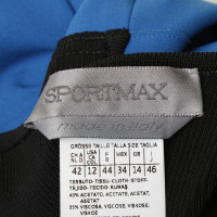 Sport Max Kleid im Materialmix