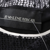 By Malene Birger Kleid aus Seide in Schwarz