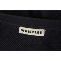 Whistles Top Cotton in Blue