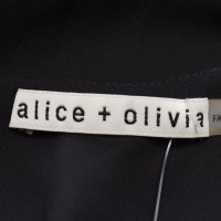 Alice + Olivia Oberteil in Schwarz