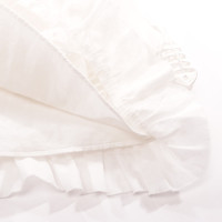 Temperley London Vestito in Cotone in Bianco