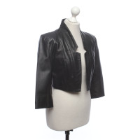 Gestuz Jacket/Coat Leather in Black
