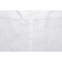 Sportmax Skirt Linen in White