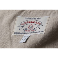 Armani Jeans Vestito in Lino in Beige