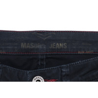 Mason's Jeans in Cotone in Nero