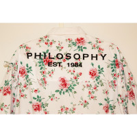 Philosophy Di Lorenzo Serafini Kleid aus Baumwolle
