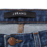 J Brand Jeans aus Baumwolle in Blau