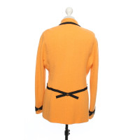 Chanel Blazer in Orange