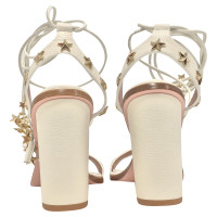 Red Valentino witte sandalen