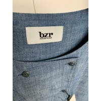 Bruuns Bazaar Vestito in Cotone in Blu