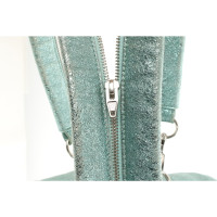 Alexander Wang Shoulder bag Leather in Turquoise