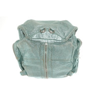Alexander Wang Shoulder bag Leather in Turquoise