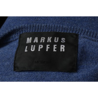 Markus Lupfer Knitwear Wool in Blue