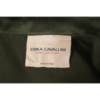 Erika Cavallini Top Silk in Green
