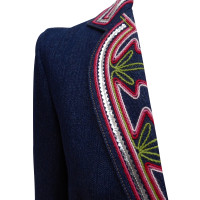 Christian Dior Denim blazer with embroidery