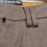 Drykorn Cloth trousers in beige