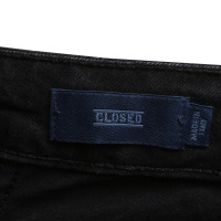 Closed Jeans im Used-Look in Schwarz