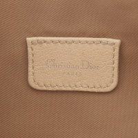 Christian Dior Saddle Bag in Beige