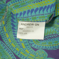 Andrew Gn Top Silk