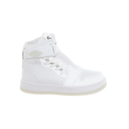 Jordan Sneaker in Pelle in Bianco