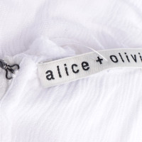 Alice + Olivia Suit in Wit