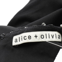 Alice + Olivia Suit in Zwart