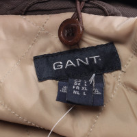 Gant Jas/Mantel Katoen in Bruin
