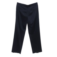 Turnover Trousers in Blue