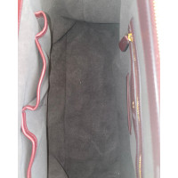 Anya Hindmarch Handtasche aus Leder in Rot