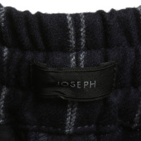 Joseph pantaloni gessato di lana