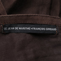 Marithé Et Francois Girbaud Top en Marron