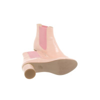 Stine Goya Ankle boots Patent leather in Pink