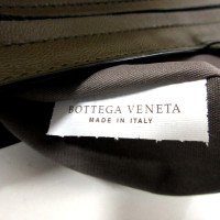 Bottega Veneta Clutch Bag Leather in Khaki