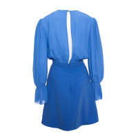 Elisabetta Franchi Dress Viscose in Blue
