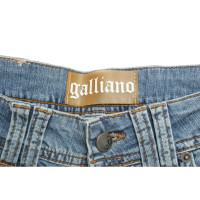 John Galliano Jeans en Coton en Bleu