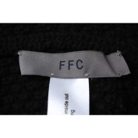 Ffc Hut/Mütze aus Wolle in Schwarz
